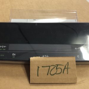 Mettler Toledo PG / PR / SG / SR Display Cover, Long Tail (8001 and up) – #1705A
